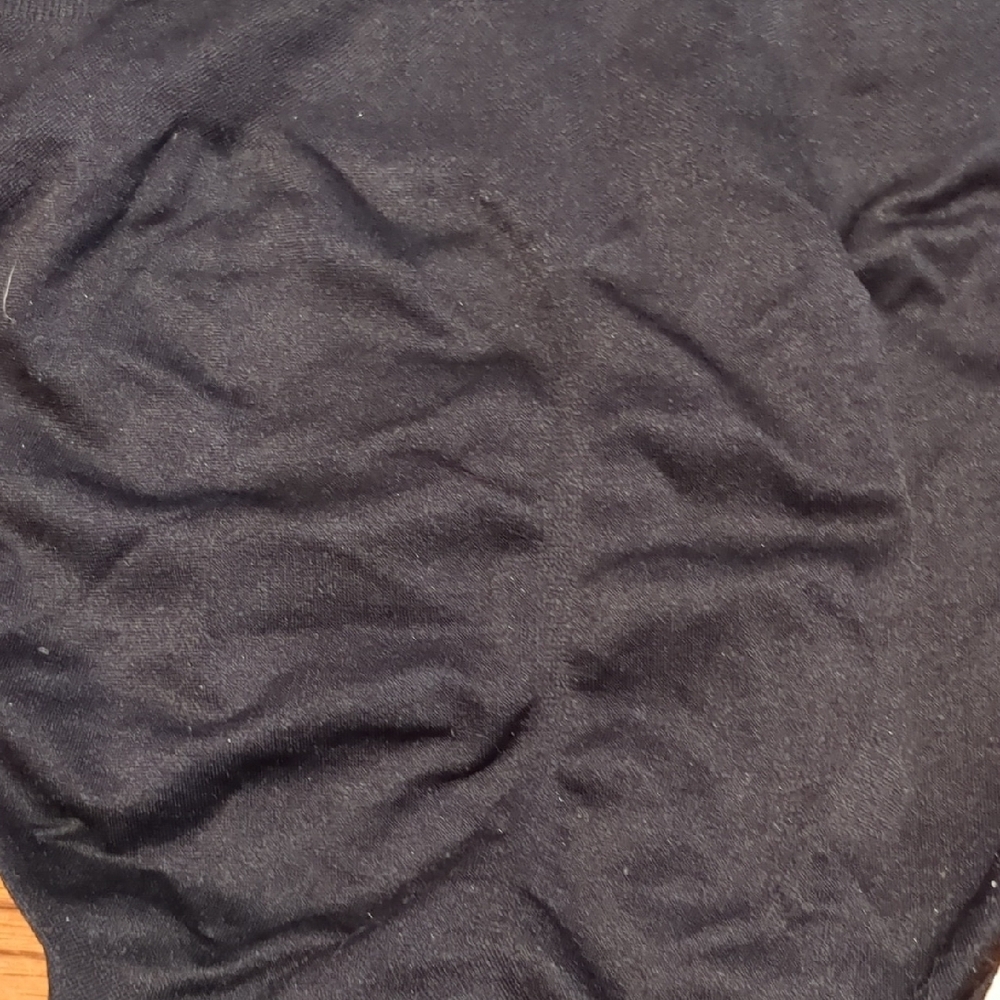 Black Bodysuit with Spaghetti Straps Sz Small - Picture 9 of 9